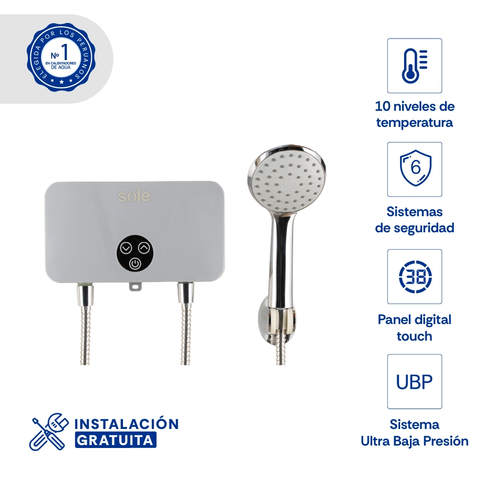 RAPIDUCHA SOLE 5500W 3120SOLRD5500SPC - 1