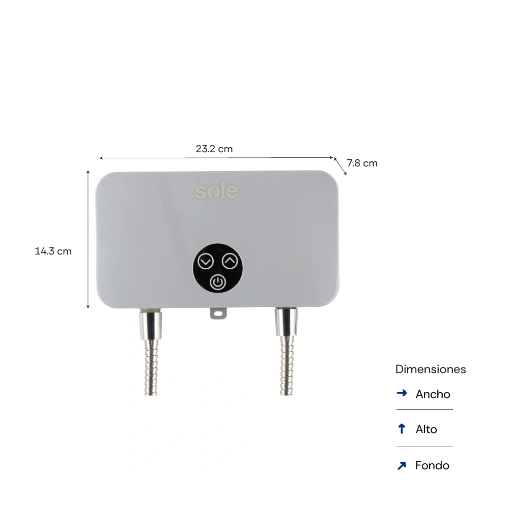 RAPIDUCHA SOLE 5500W 3120SOLRD5500SPC - 6