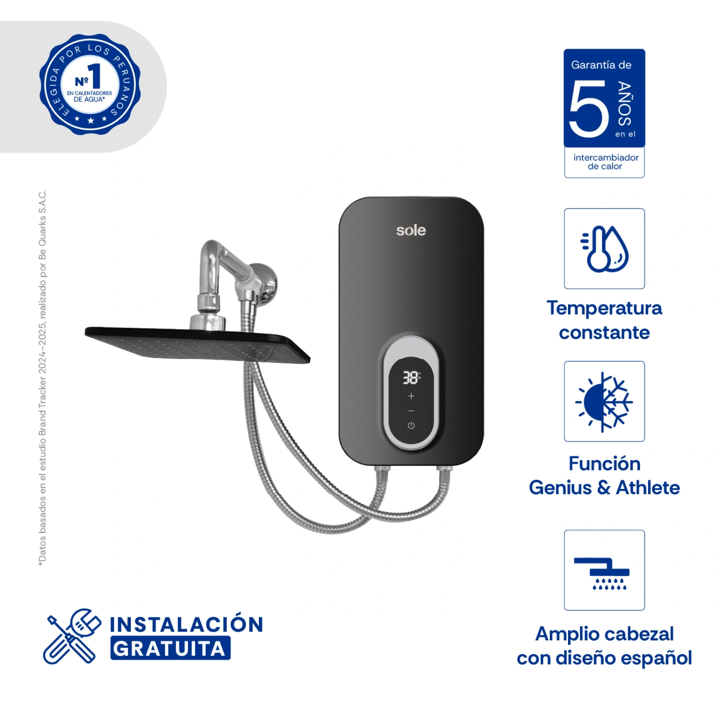RAPIDUCHA SOLE 7000W 3121SOLRD7000EV3C - 1
