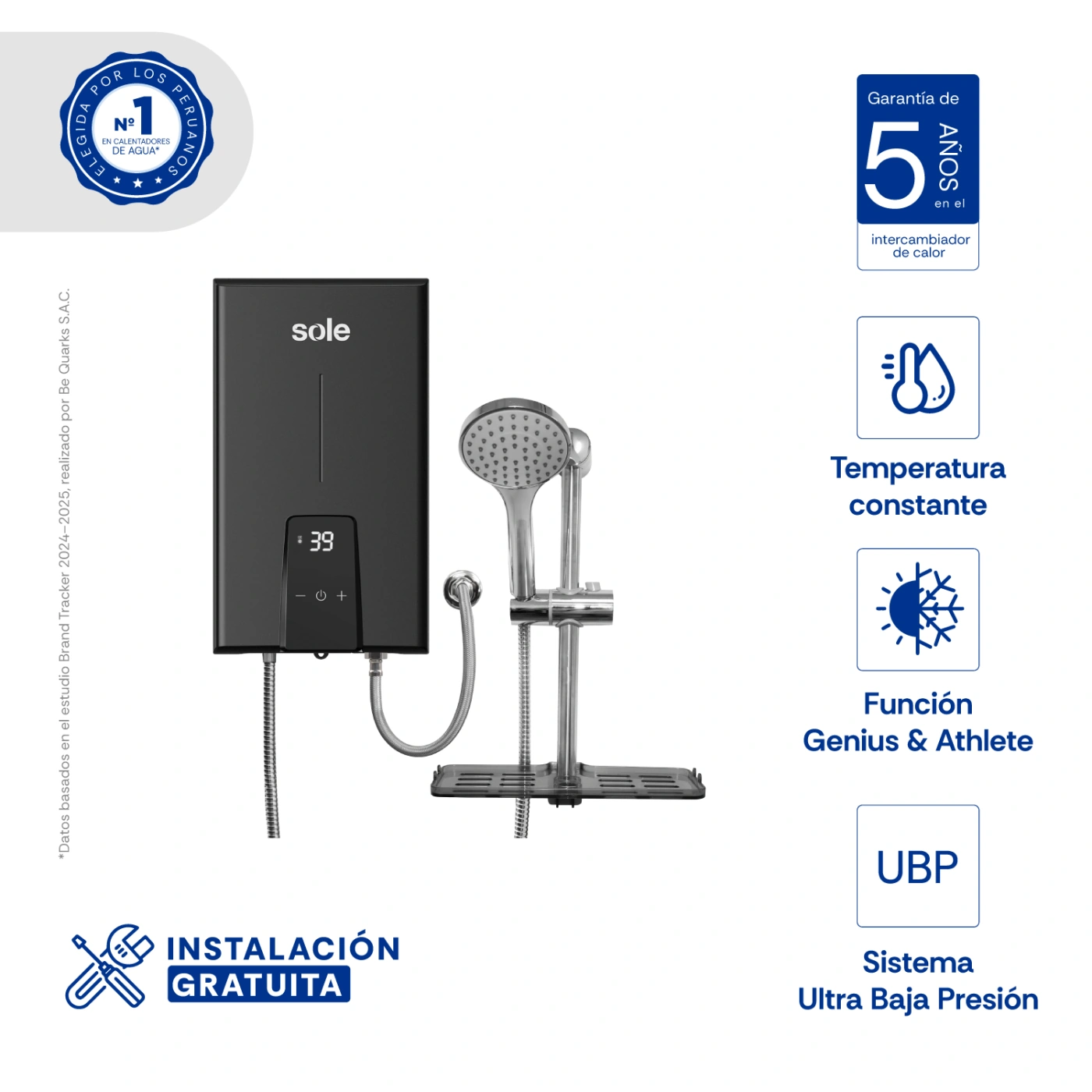 RAPIDUCHA SOLE 5500W 3120SOLRD5500IMV3C - 1