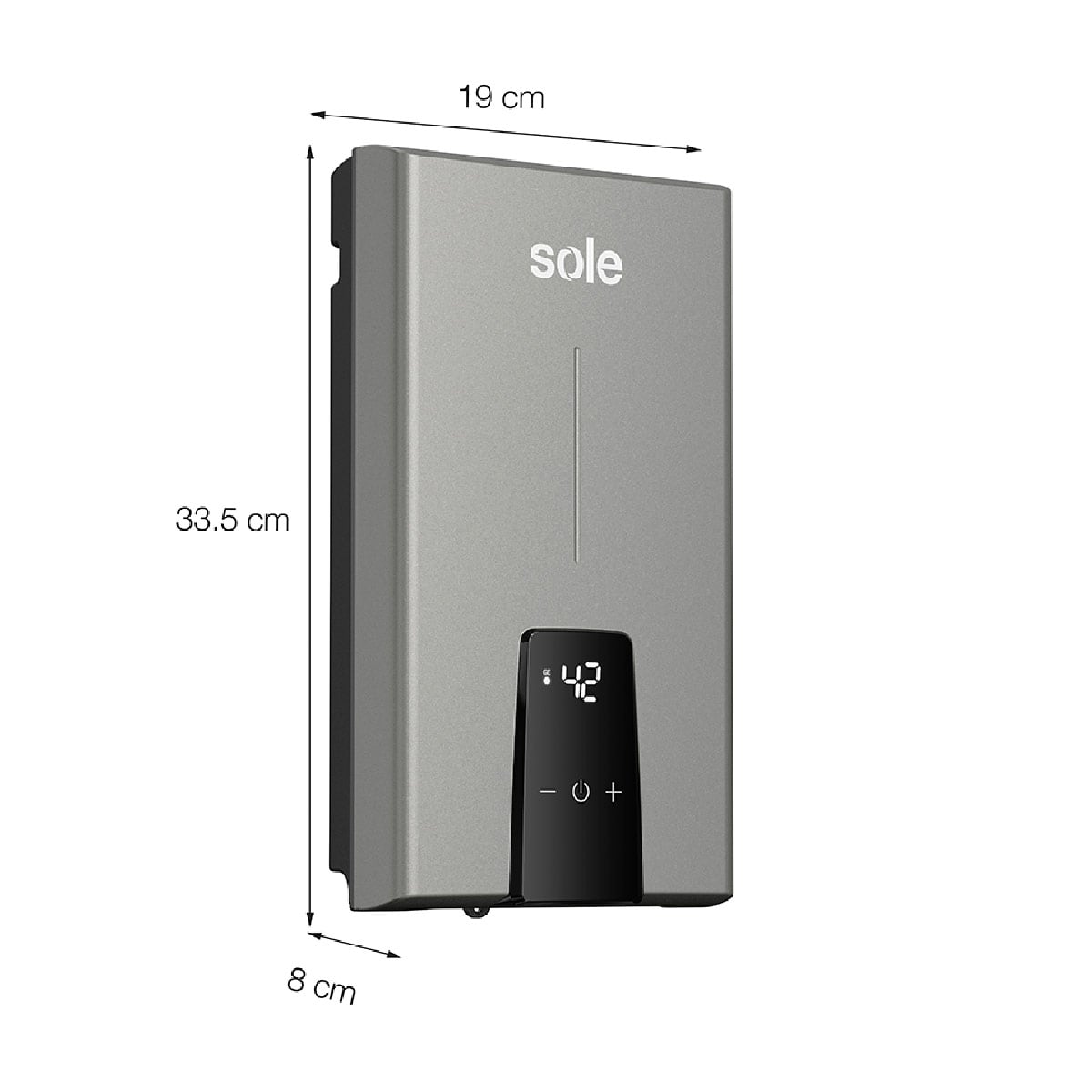 RAPIDUCHA SOLE 5500W 3120SOLRD5500EV9C - 3