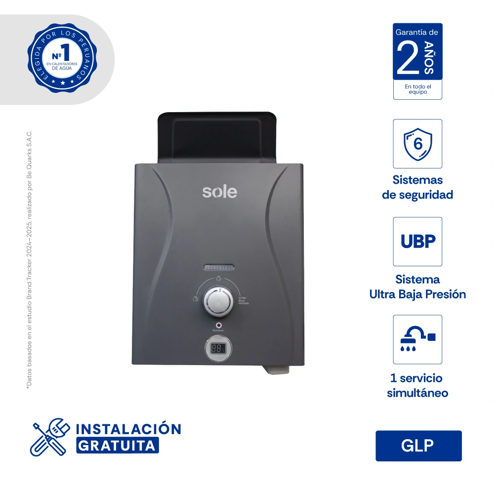 RAPIDUCHA SOLE 11000W 3120SOLEGASE05V3C - 1