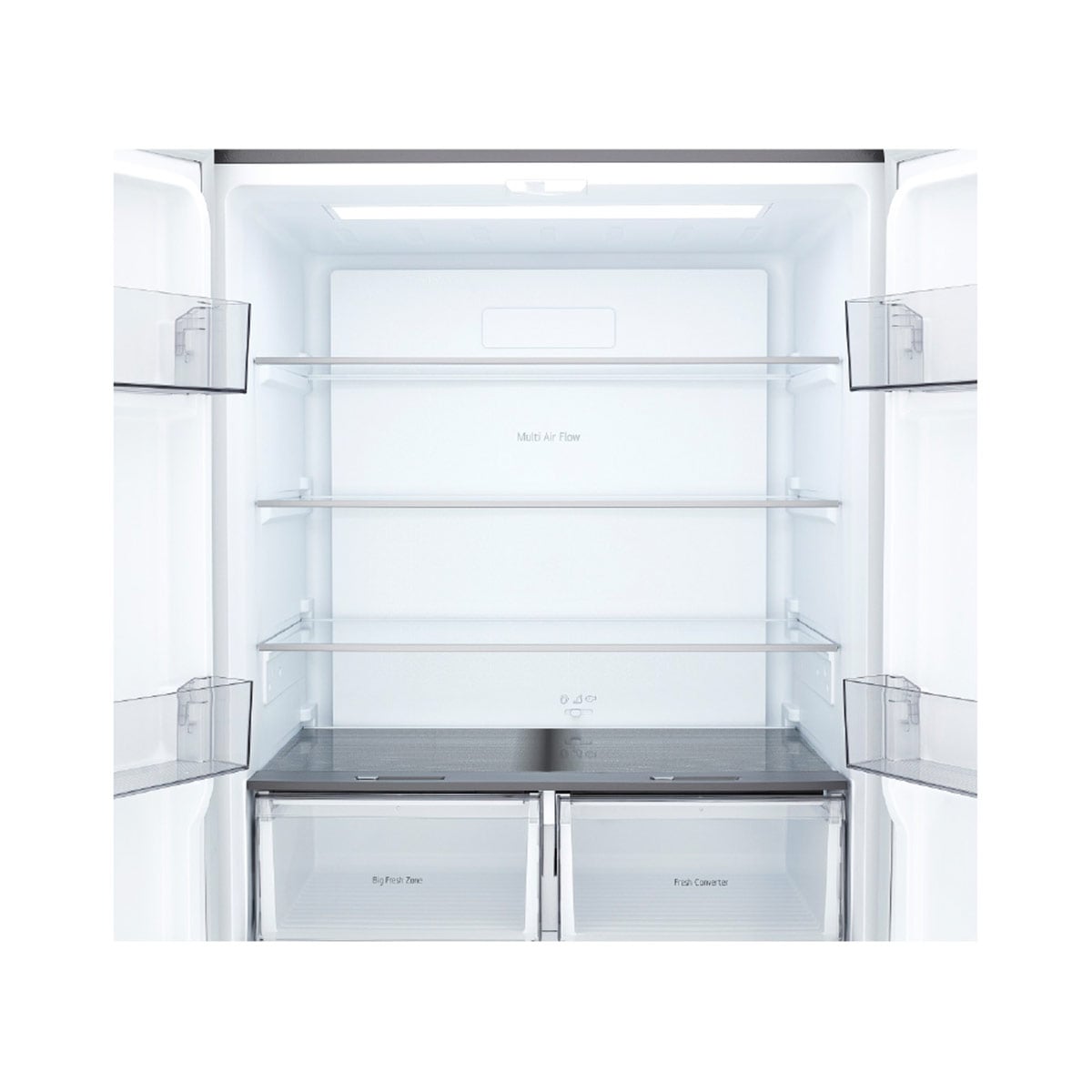 REFRIGERADORA LG FRENCH DOOR NO FROST GM49MPY 468L - 5