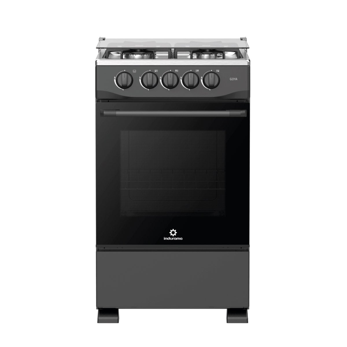 COCINA DE PIE A GAS INDURAMA 4 PLATOS GOYA - 2
