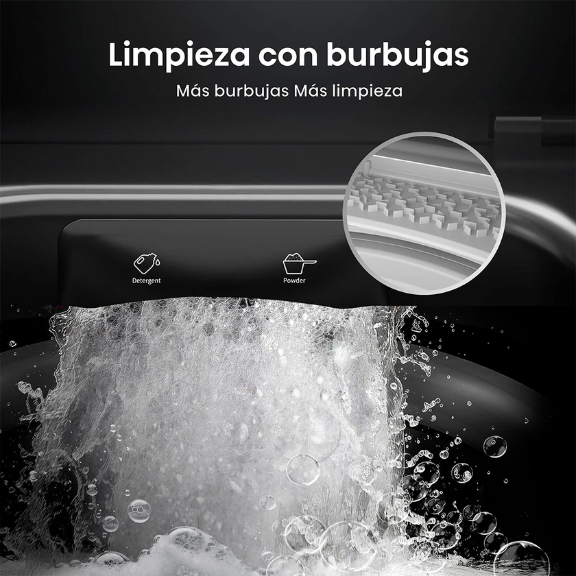 LAVADORA HISENSE 10.5KG CARGA SUPERIOR WT3K1131UT - 6