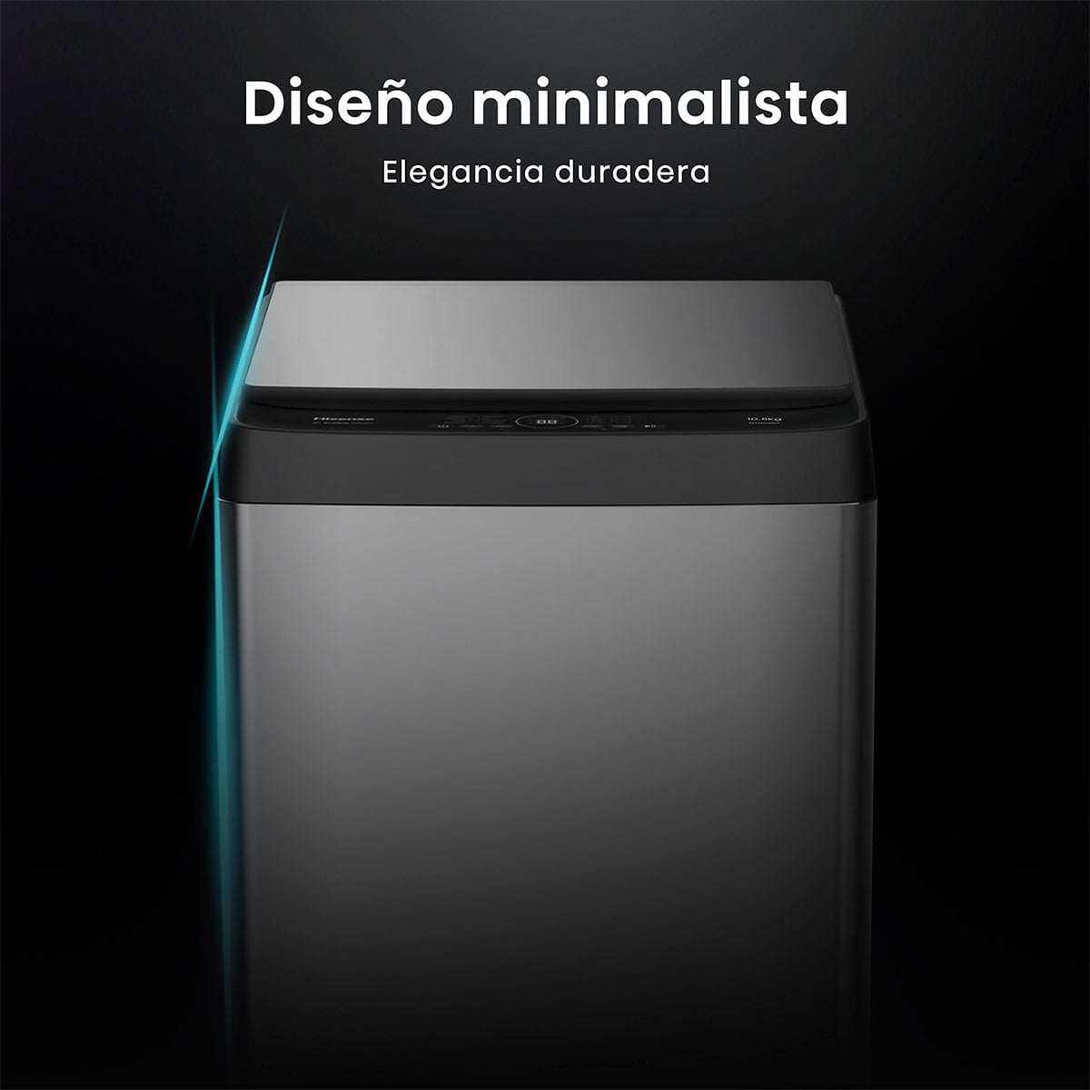 LAVADORA HISENSE 10.5KG CARGA SUPERIOR WT3K1131UT - 7