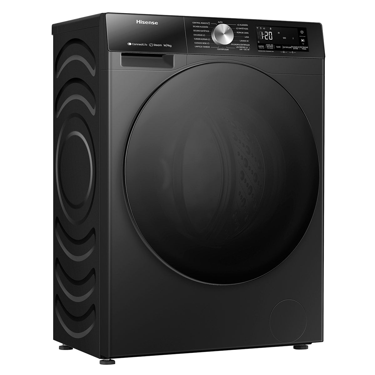 LAVASECA HISENSE 14KG 9KG CARGA FRONTAL WD3S1443BB - 3
