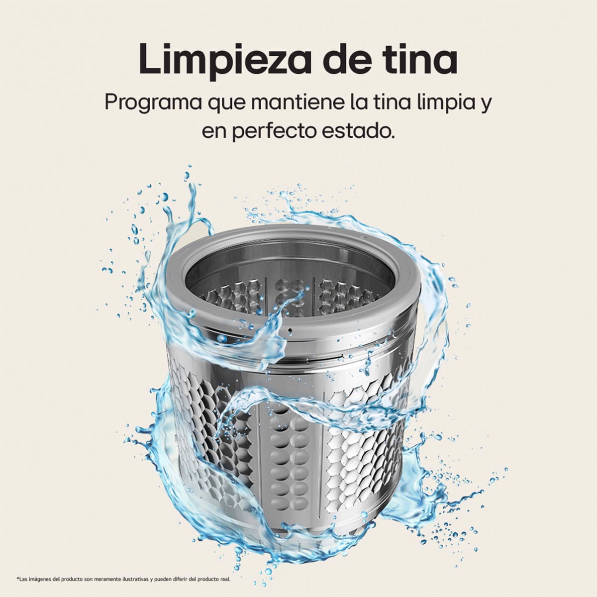 LAVADORA LG 17KG CARGA SUPERIOR TURBODRUM WT17OBVTB - 8