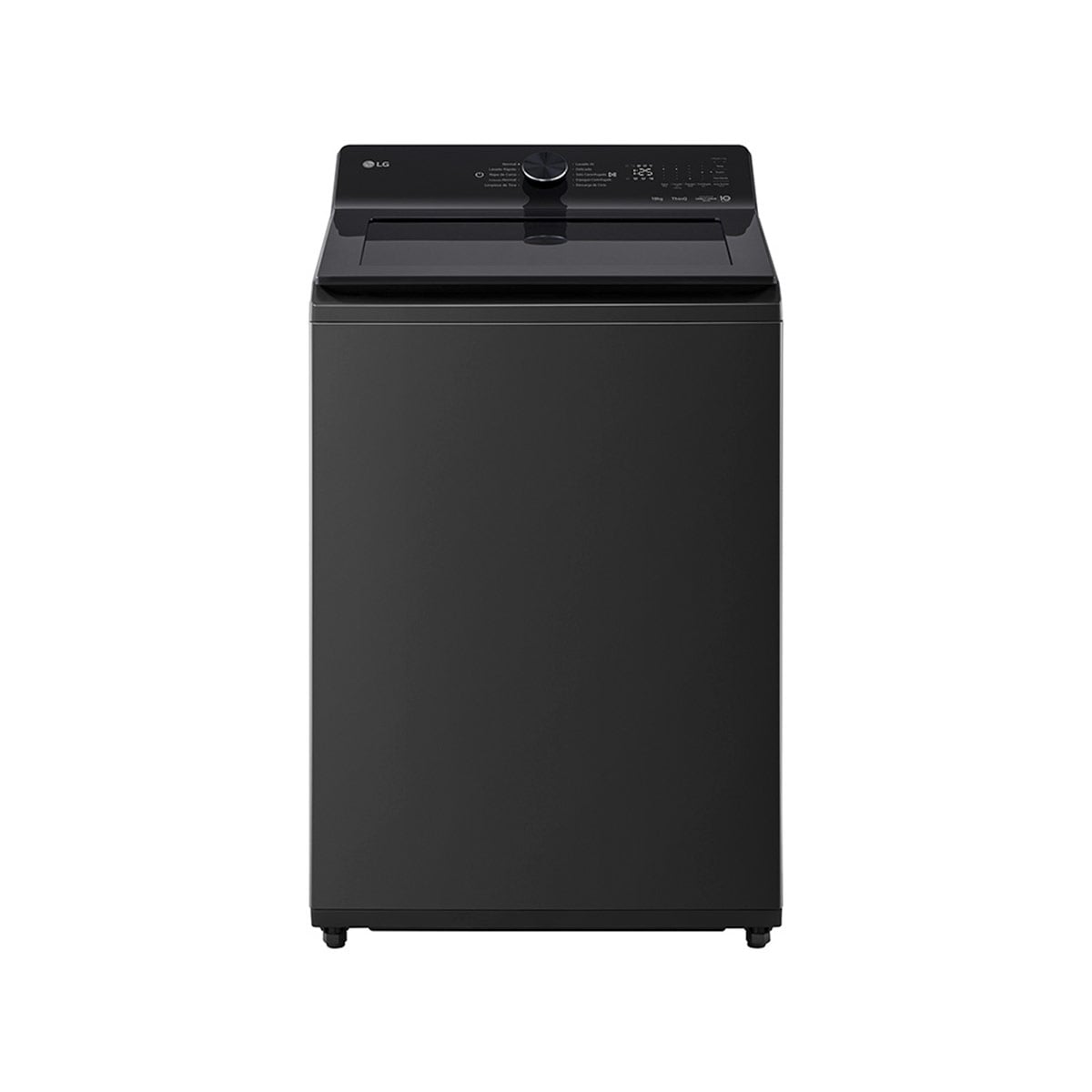 LAVADORA LG 18KG CARGA SUPERIOR TURBODRUM WT18OBTX - 10