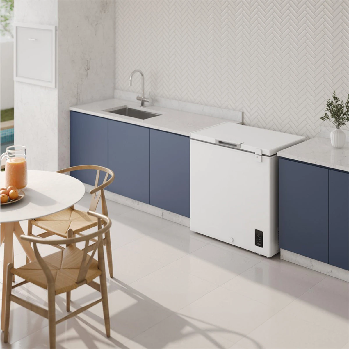 CONGELADORA ELECTROLUX 197L FROST EFH20S2P5AW - 10
