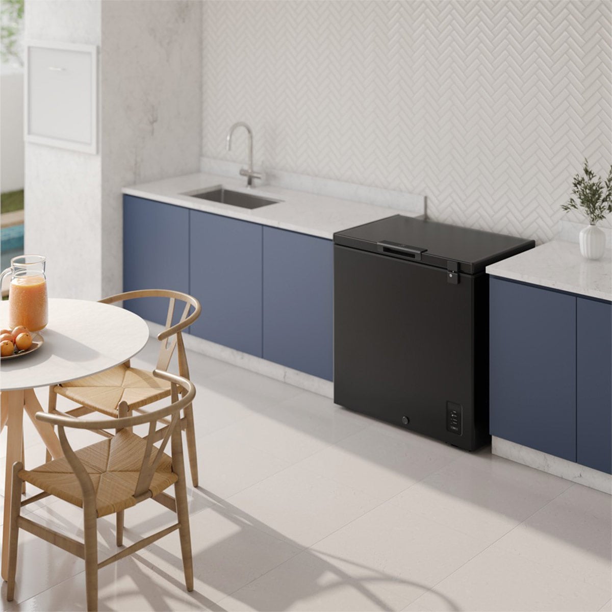 CONGELADORA ELECTROLUX 197L FROST EFH20S2P5AW - 9