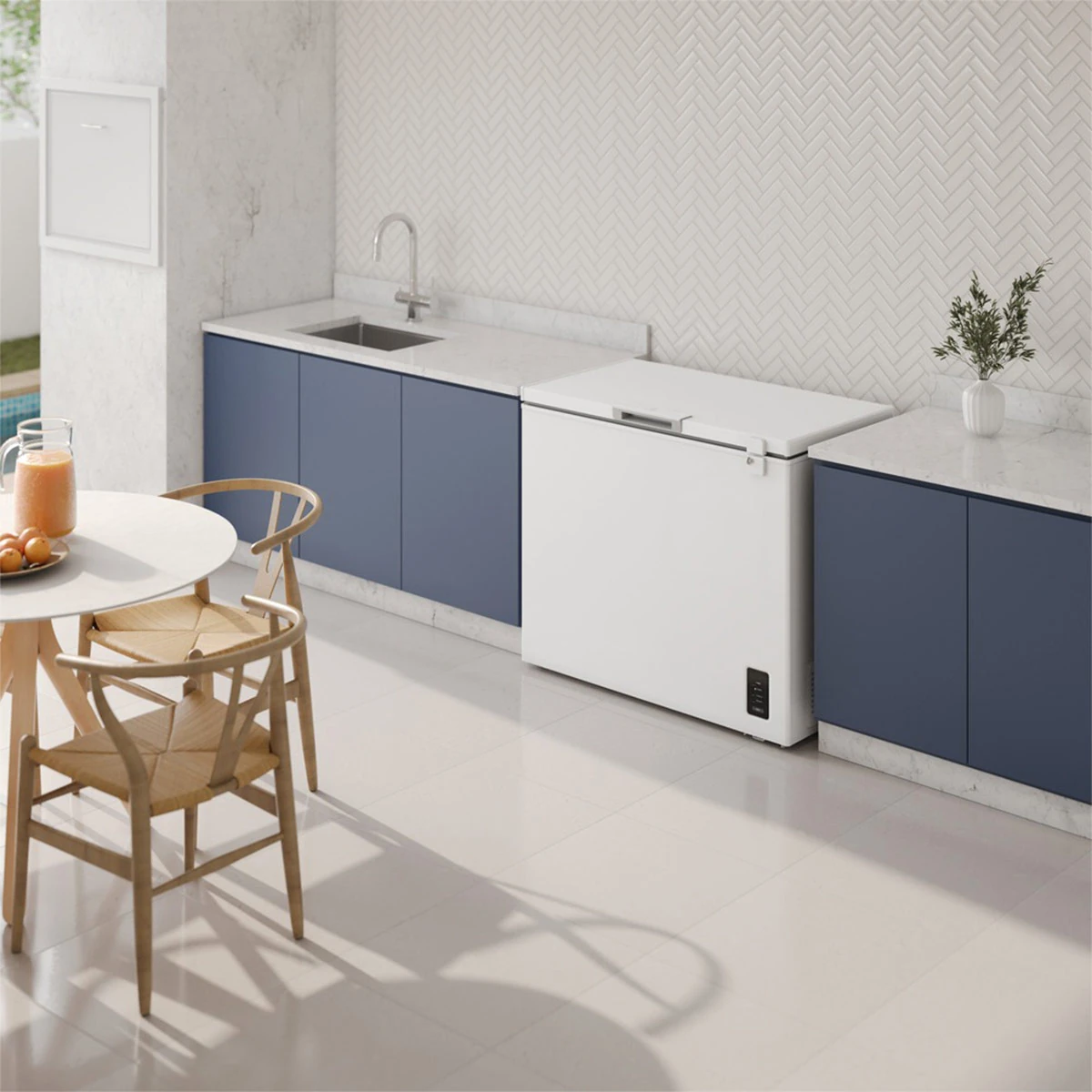 CONGELADORA ELECTROLUX 245L FROST EFH25S2P5AW - 10