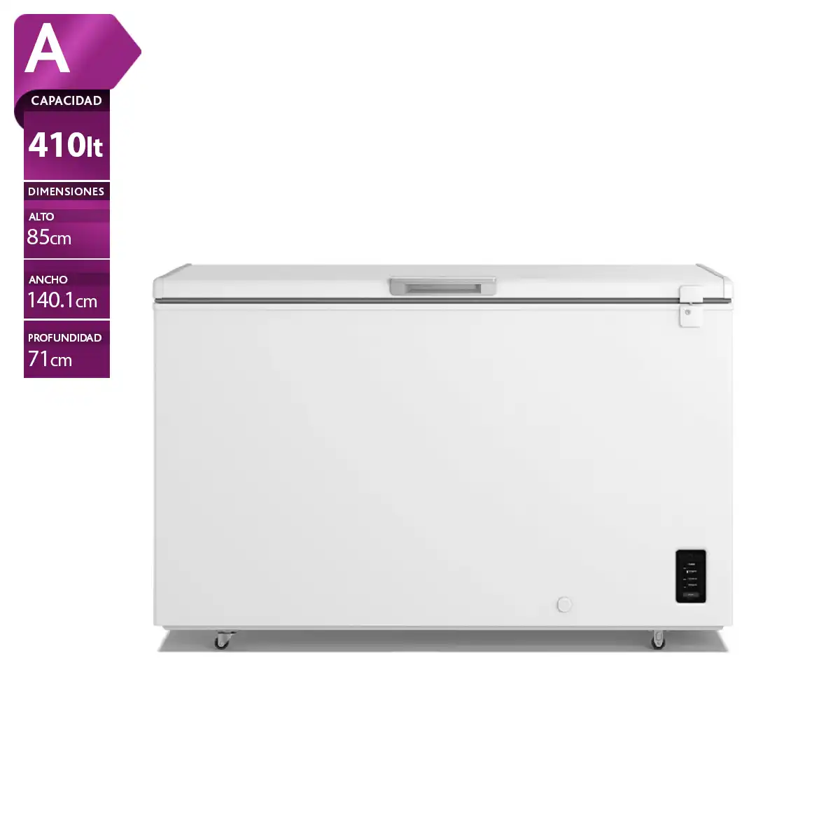 CONGELADORA ELECTROLUX 410L FROST EFH42S2P5AW - 1