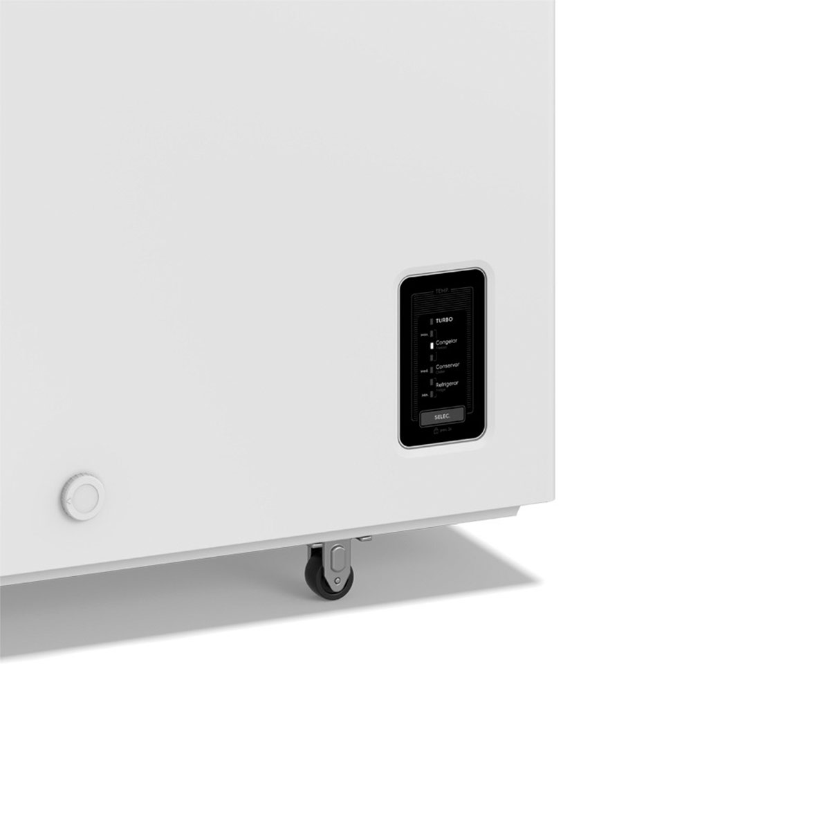 CONGELADORA ELECTROLUX 410L FROST EFH42S2P5AW - 6