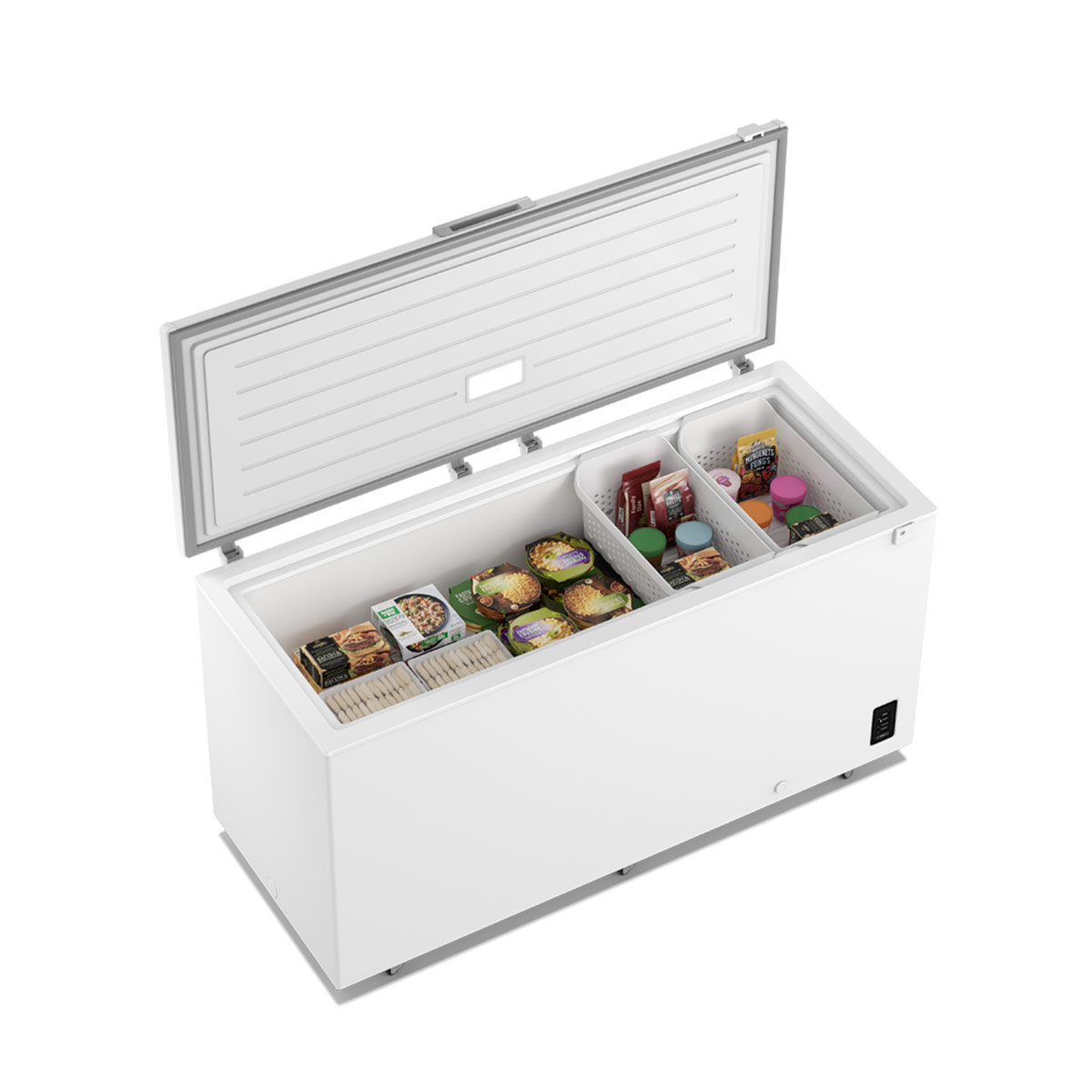 CONGELADORA ELECTROLUX 496L FROST EFH50S2P5AW - 4