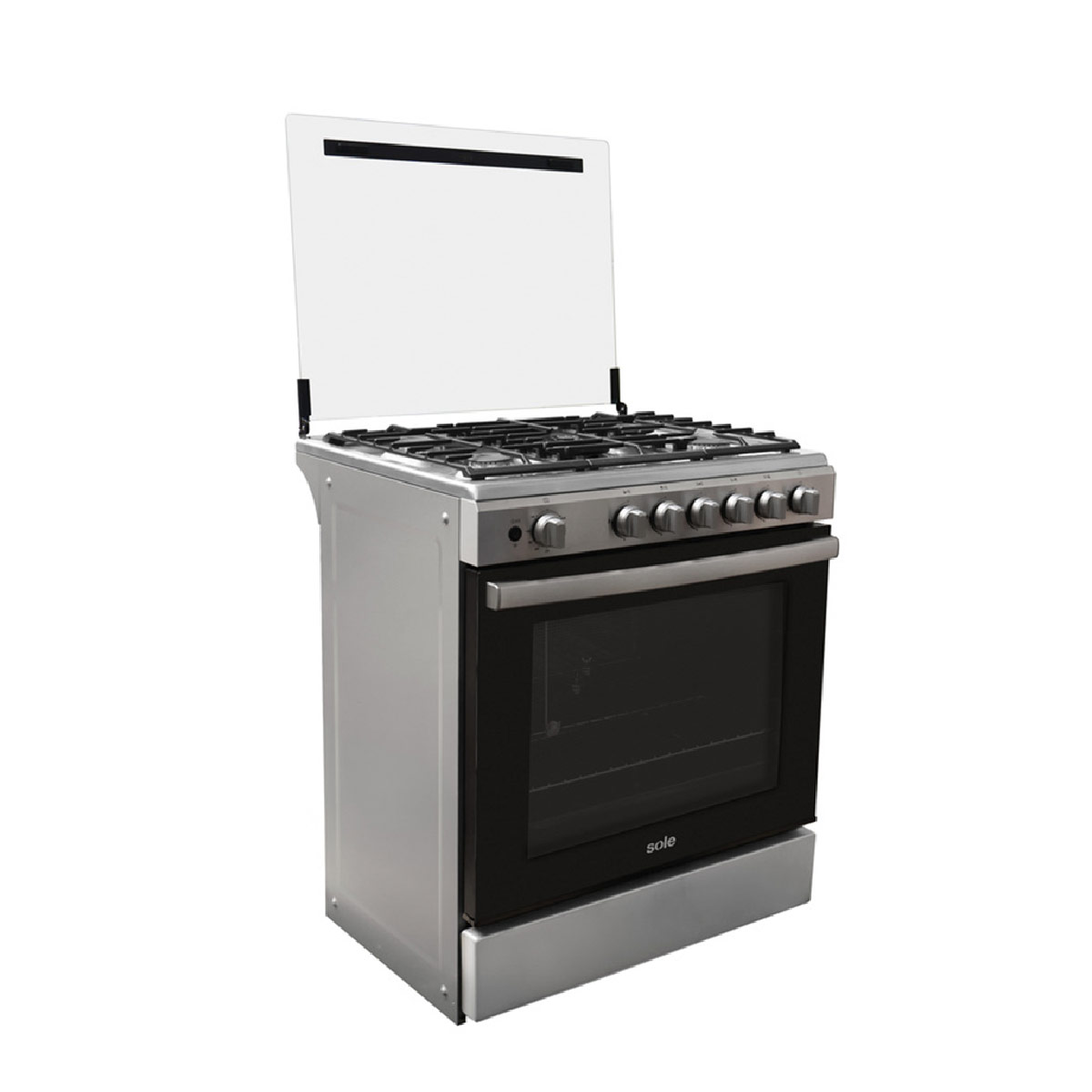 COCINA DE PIE A GAS SOLE 5 PLATOS 3120COSOL036V2 - 4