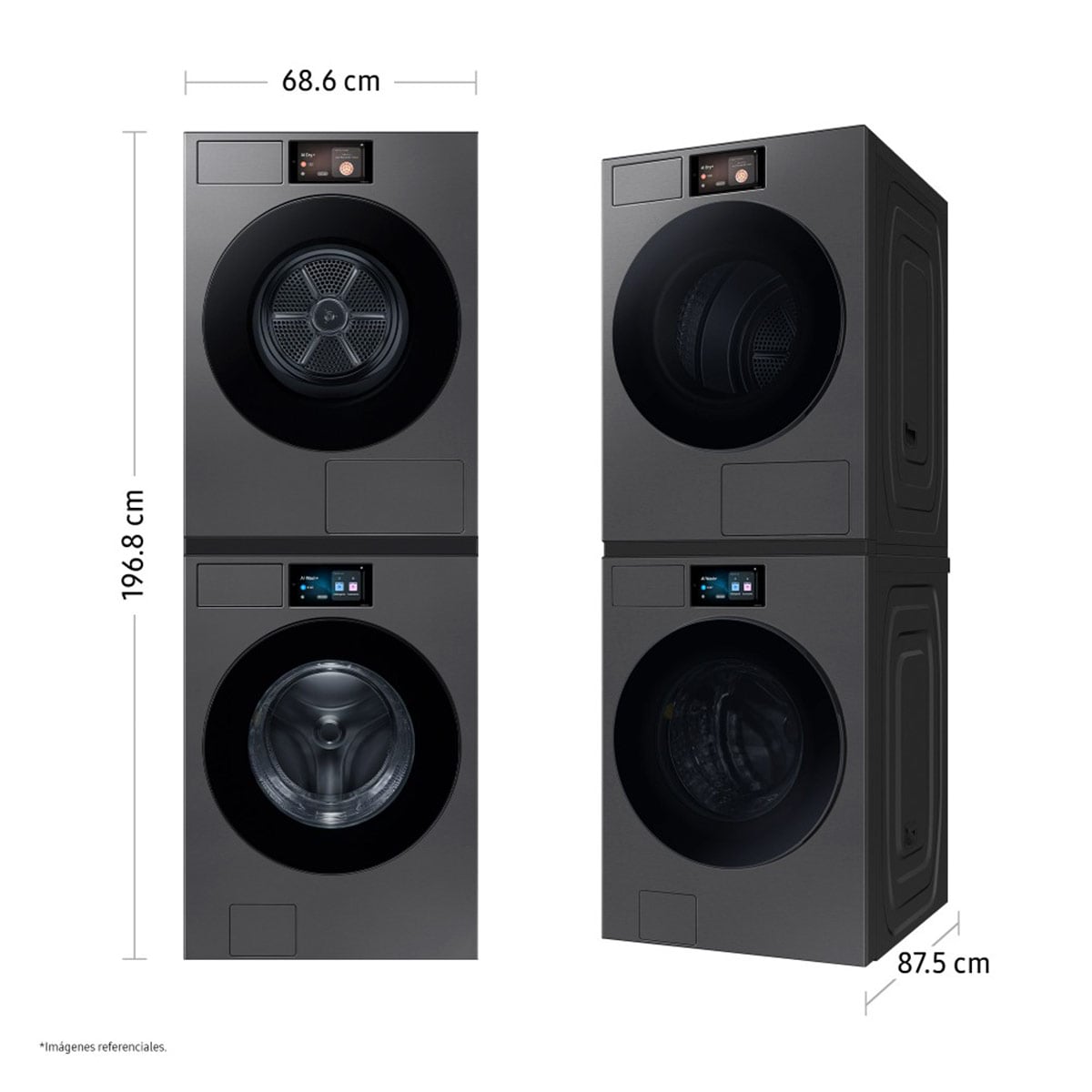 CENTRO DE LAVADO SAMSUNG BESPOKE AI 25KG 17KG - 2