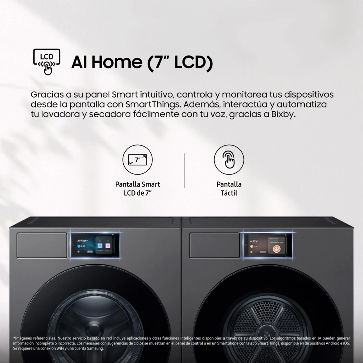 CENTRO DE LAVADO SAMSUNG BESPOKE AI 25KG 17KG - 5