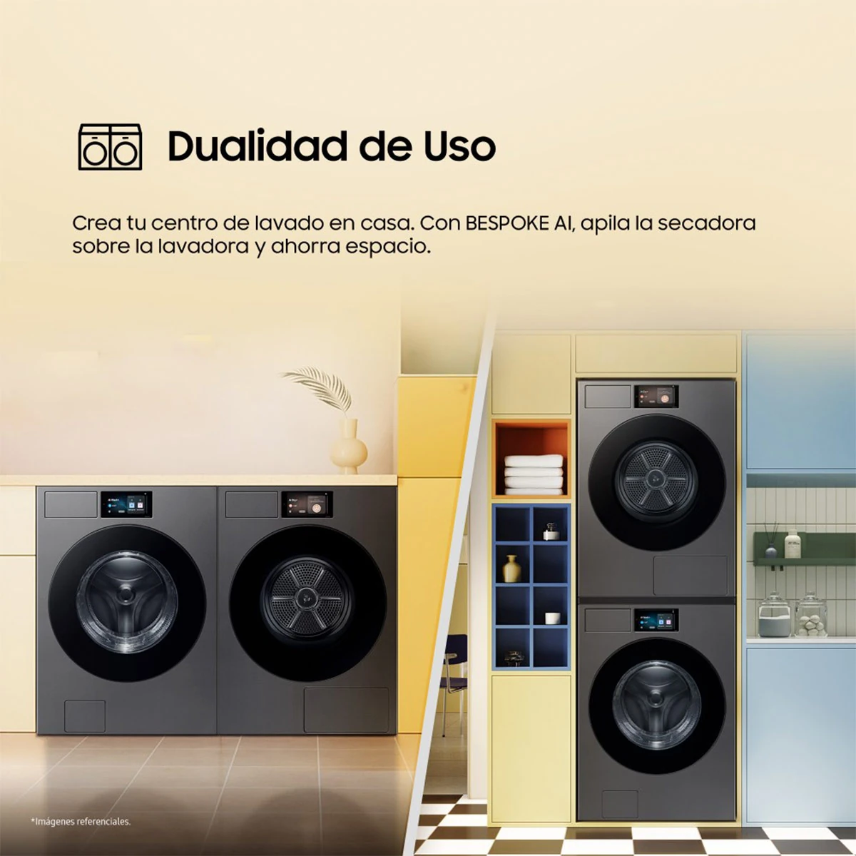 CENTRO DE LAVADO SAMSUNG BESPOKE AI 25KG 17KG - 9