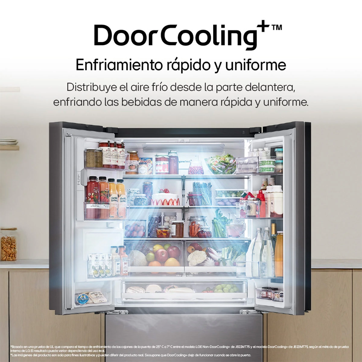 REFRIGERADORA LG FRENCH DOOR NO FROST GM81SXD 630L - 15