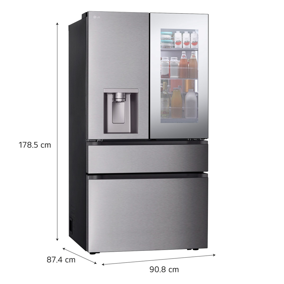 REFRIGERADORA LG FRENCH DOOR NO FROST GM81SXD 630L - 3