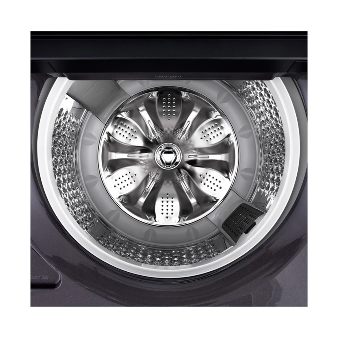 LAVADORA LG 18KG CARGA SUPERIOR AI DD INTELIGENCIA ARTIFICIAL WT18PBTX - 11