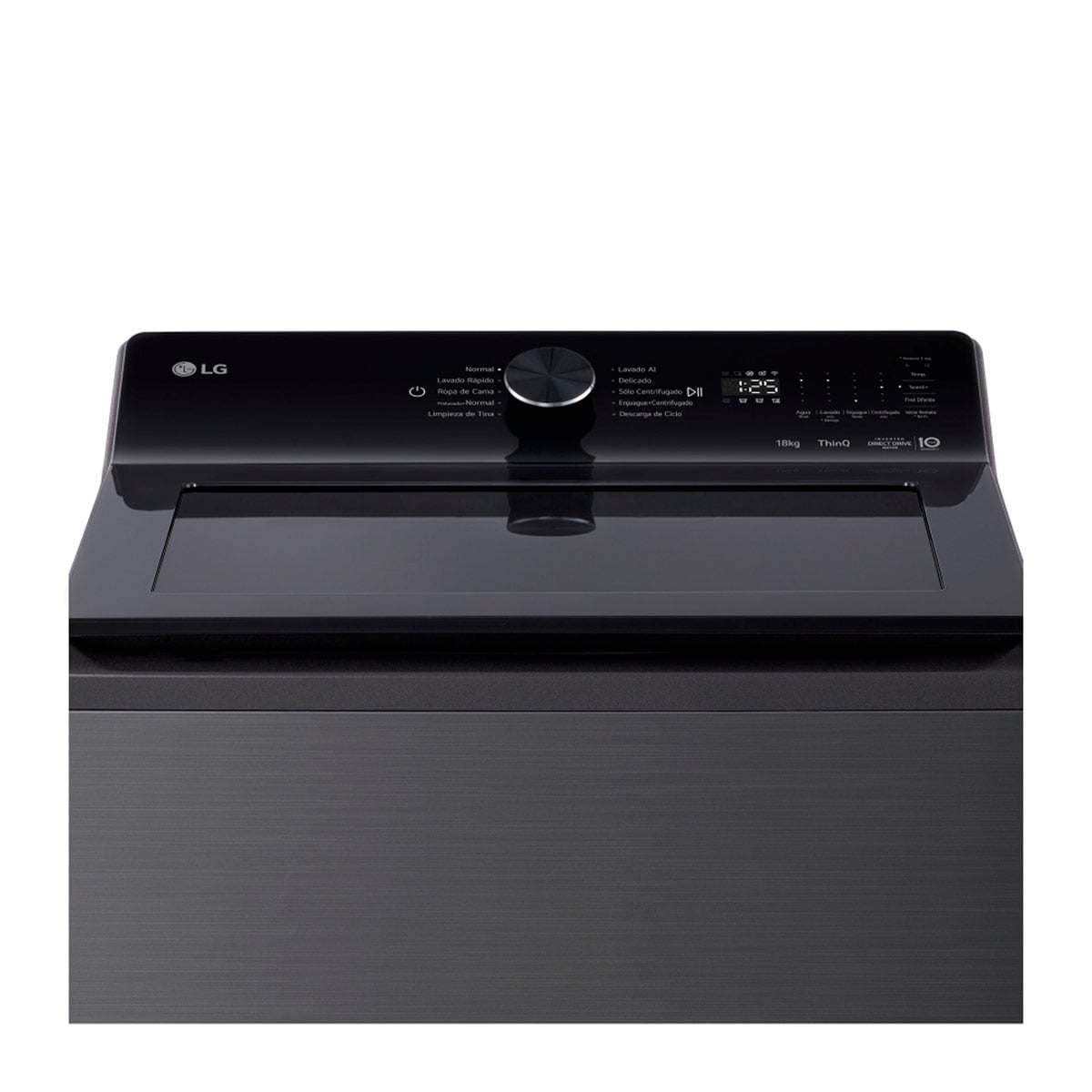 LAVADORA LG 18KG CARGA SUPERIOR AI DD INTELIGENCIA ARTIFICIAL WT18PBTX - 13