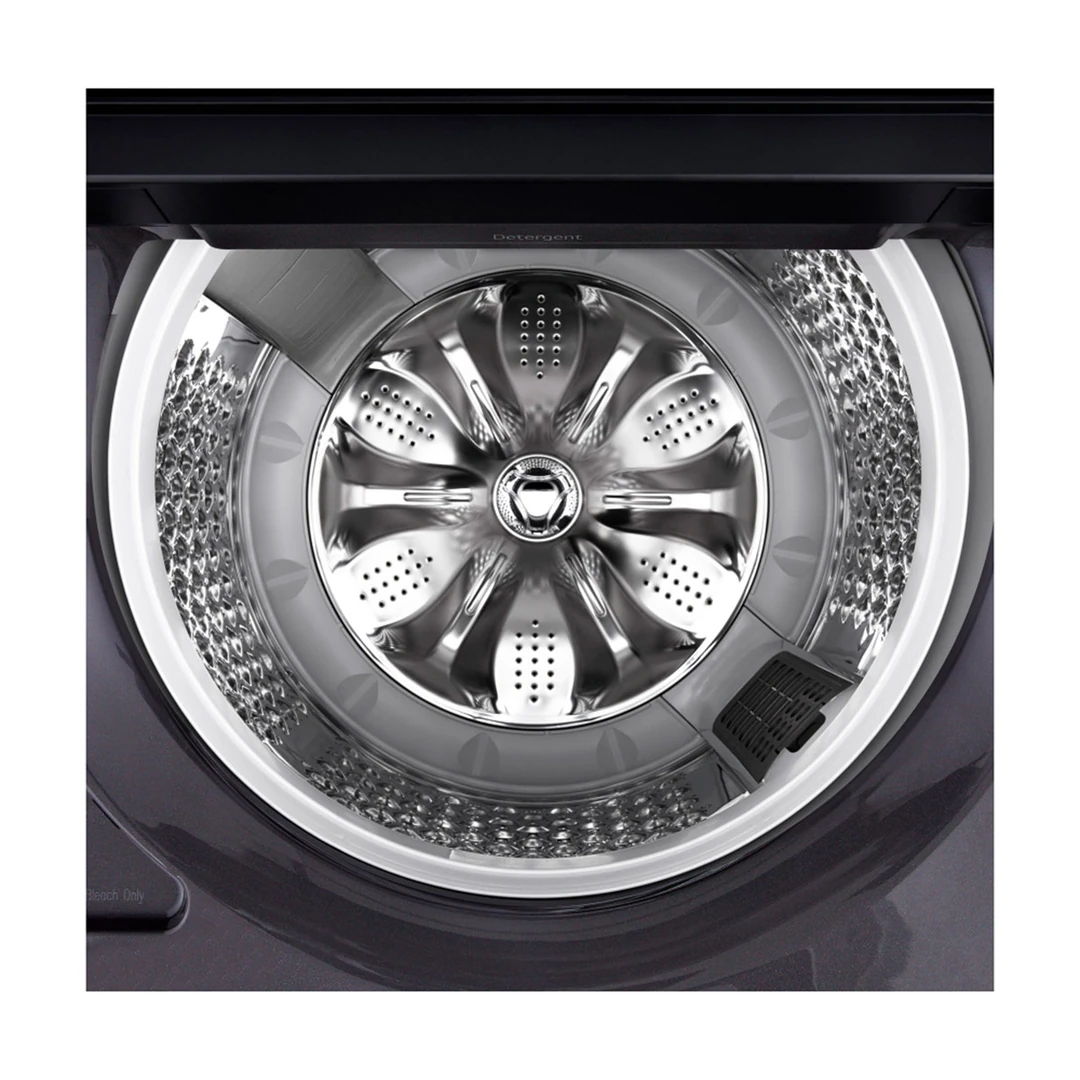 LAVADORA LG 20KG CARGA SUPERIOR AI DD INTELIGENCIA ARTIFICIAL WT20PBTX - 12