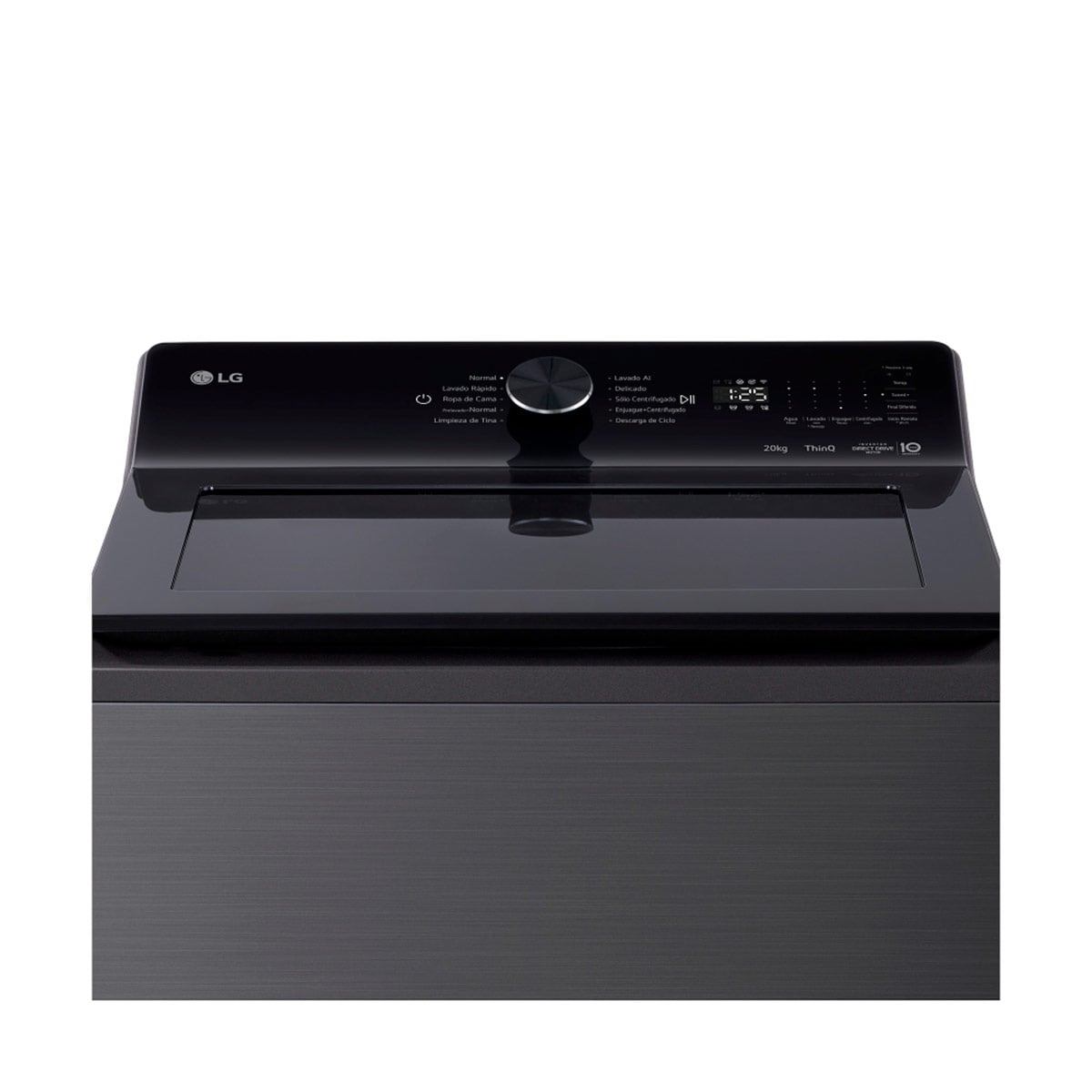 LAVADORA LG 20KG CARGA SUPERIOR AI DD INTELIGENCIA ARTIFICIAL WT20PBTX - 14