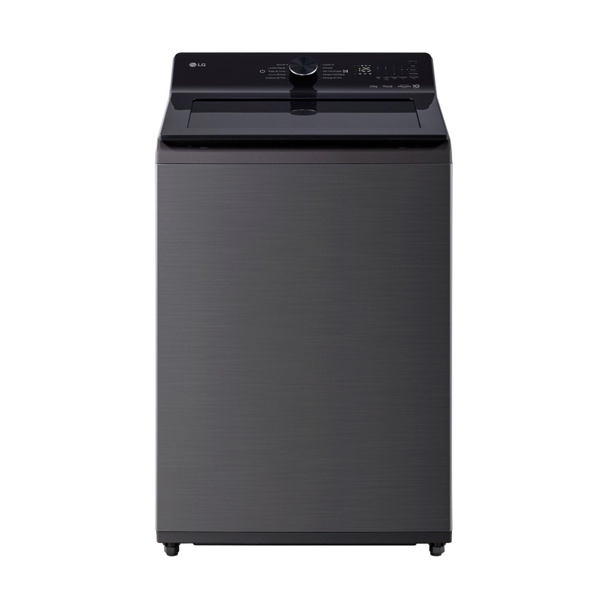 LAVADORA LG 20KG CARGA SUPERIOR AI DD INTELIGENCIA ARTIFICIAL WT20PBTX - 10