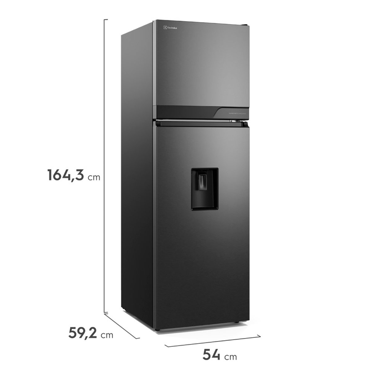 REFRIGERADORA ELECTROLUX TOP FREEZER NO FROST ERT25A2P6DC 236L - 2