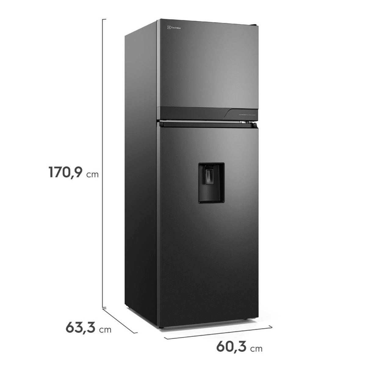 REFRIGERADORA ELECTROLUX TOP FREEZER NO FROST ERT34A2P6DC 315L - 2