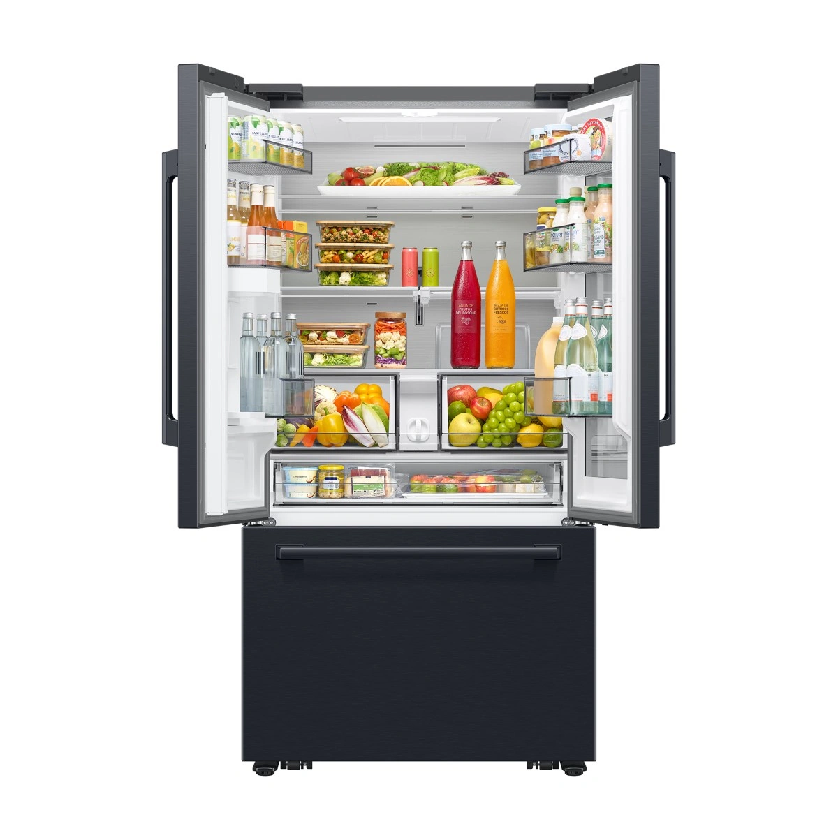 REFRIGERADORA SAMSUNG FRENCH DOOR NO FROST RF80H30JEFPE - 3