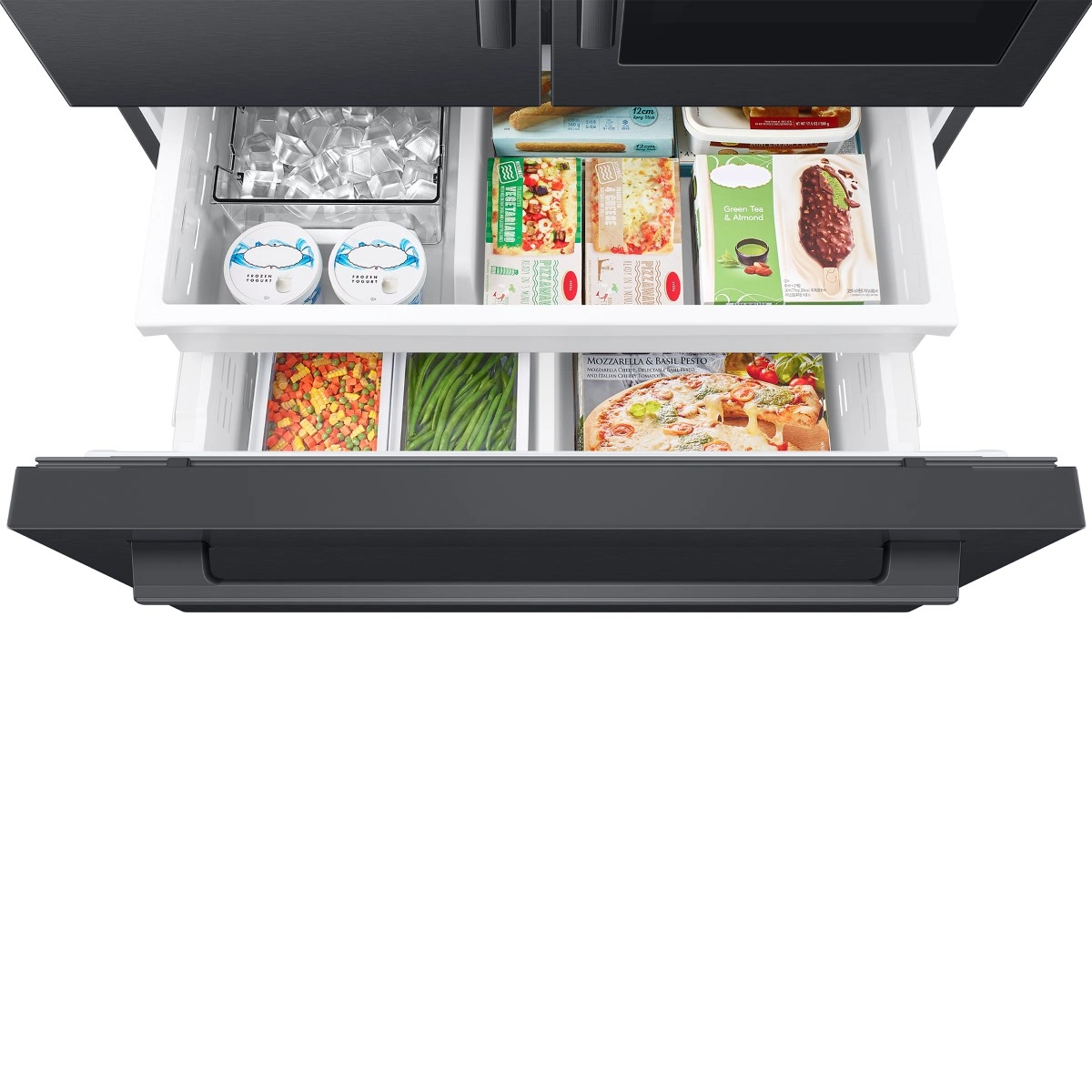 REFRIGERADORA SAMSUNG FRENCH DOOR NO FROST RF80H30JEFPE - 4