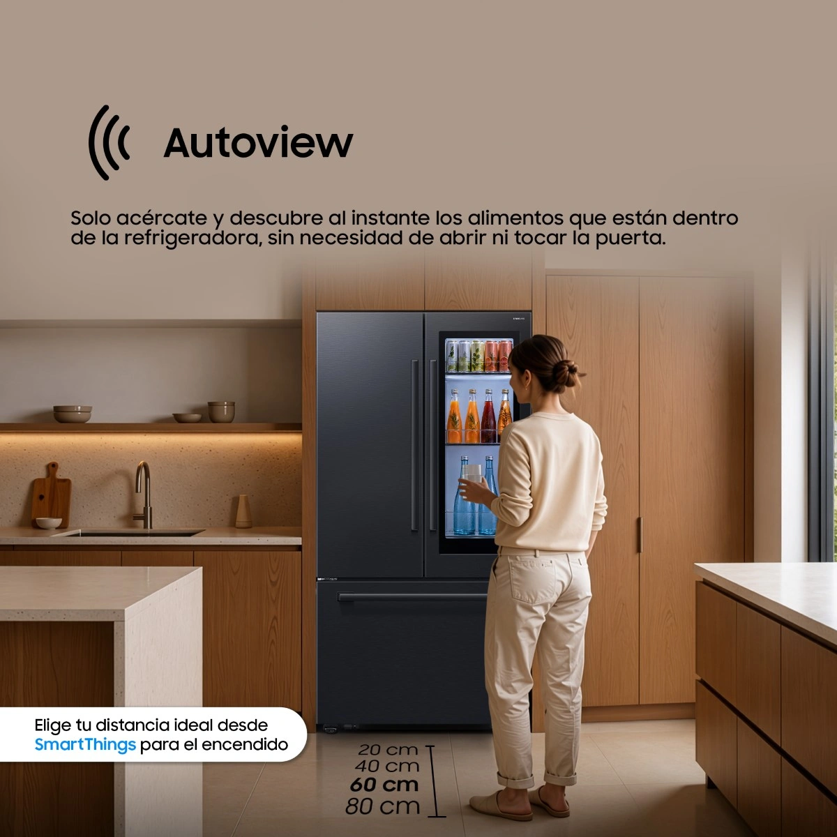 REFRIGERADORA SAMSUNG FRENCH DOOR NO FROST RF80H30JEFPE - 6