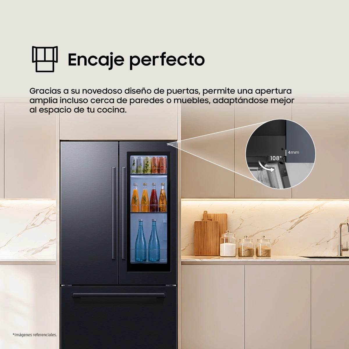 REFRIGERADORA SAMSUNG FRENCH DOOR NO FROST RF80H30JEFPE - 8