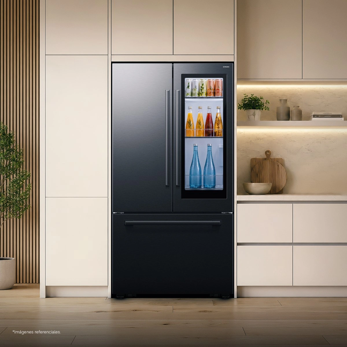 REFRIGERADORA SAMSUNG FRENCH DOOR NO FROST RF80H30JEFPE - 9