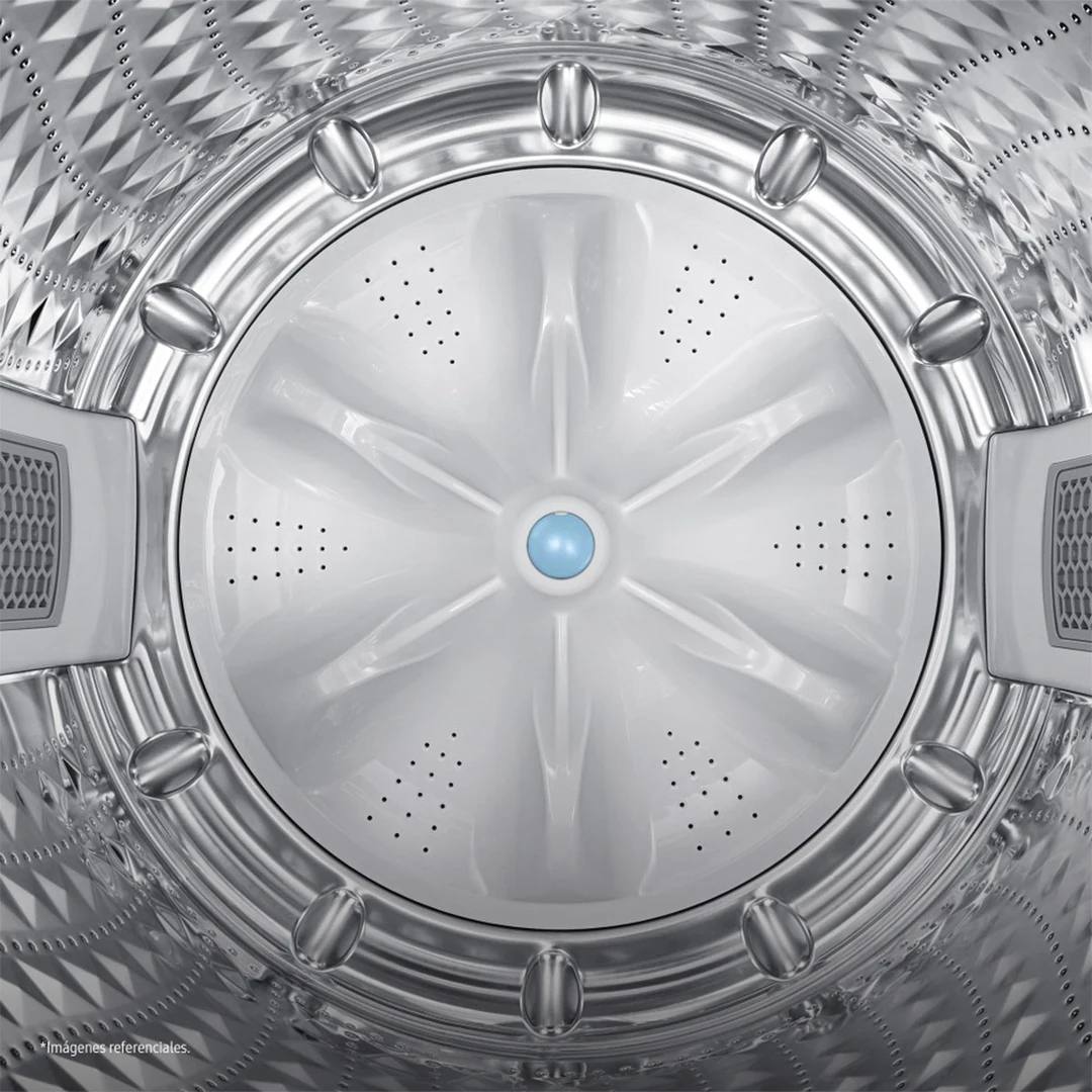 LAVADORA SAMSUNG 19KG CARGA SUPERIOR ECOBUBBLE WA40F19E7CPE - 6
