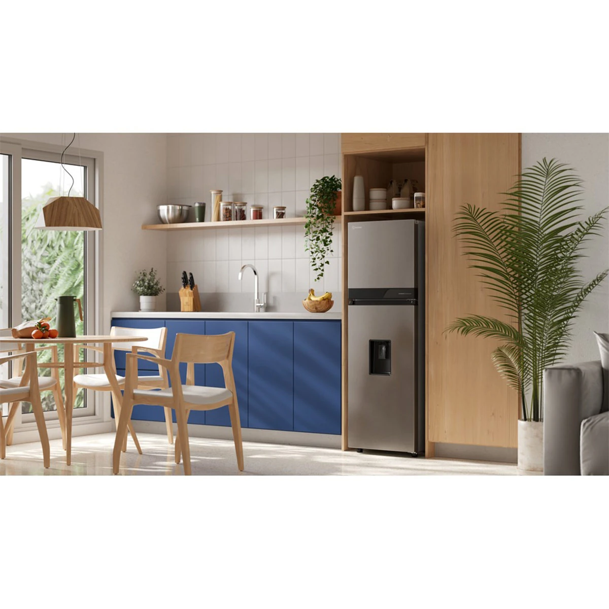 REFRIGERADORA ELECTROLUX TOP FREEZER NO FROST ERT20A2P6DS 184L - 4