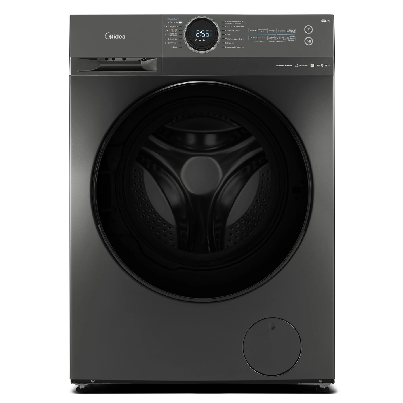 LAVASECA MIDEA 14 KG FRONTAL 9 KG MF200D140WB/T-PE - 3
