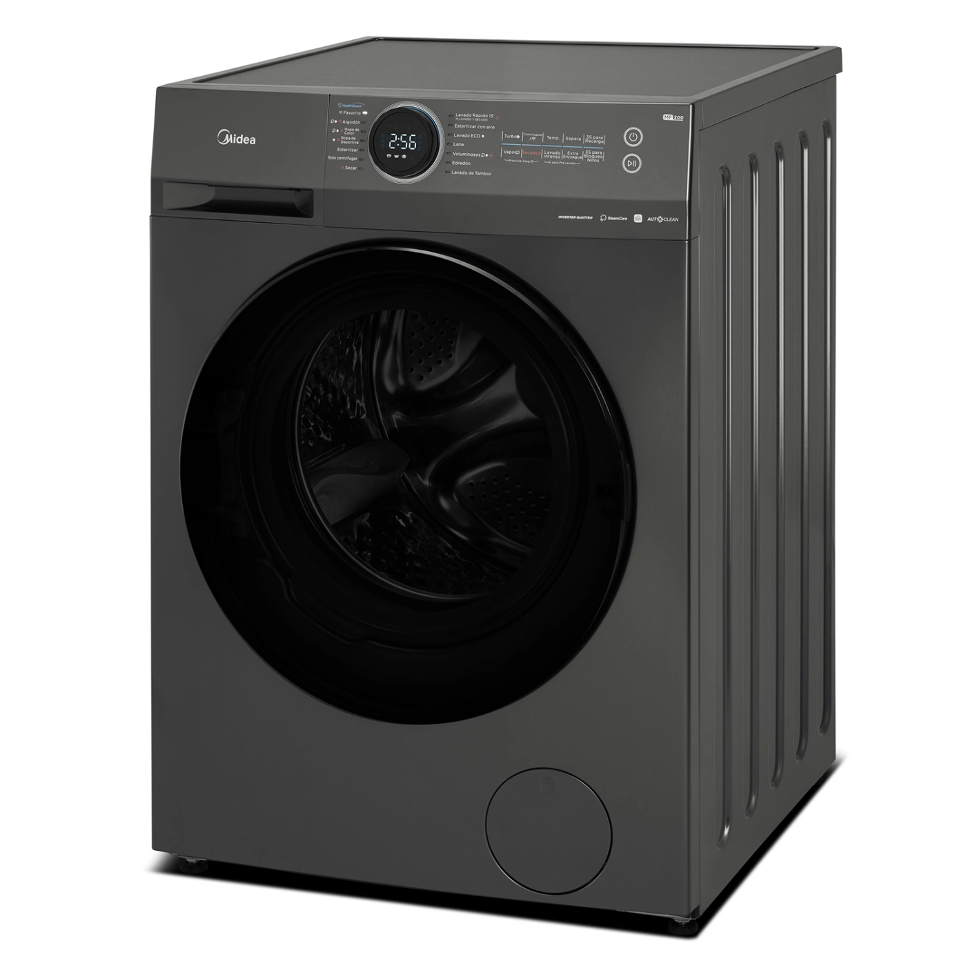 LAVASECA MIDEA 14 KG FRONTAL 9 KG MF200D140WB/T-PE - 4