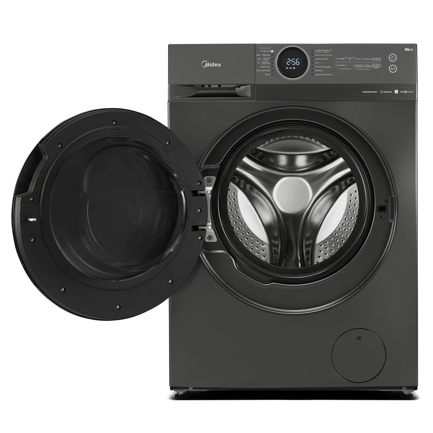 LAVASECA MIDEA 14 KG FRONTAL 9 KG MF200D140WB/T-PE - 7
