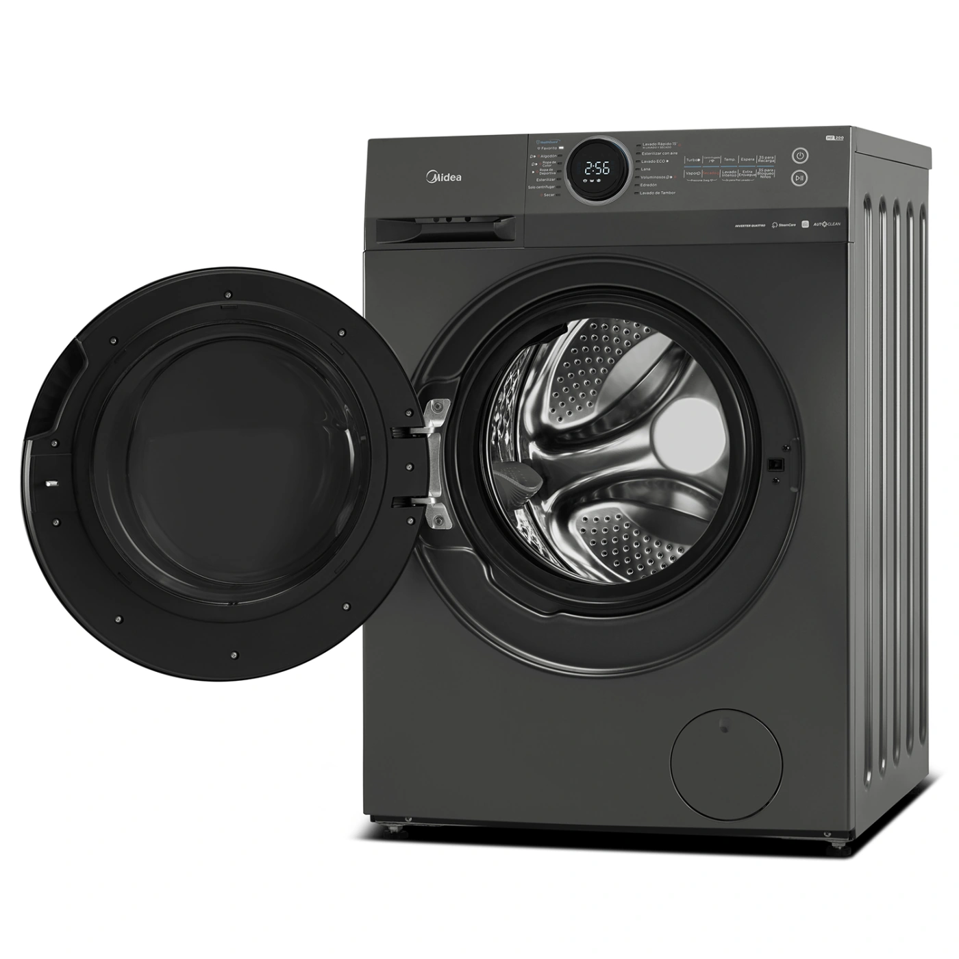 LAVASECA MIDEA 14 KG FRONTAL 9 KG MF200D140WB/T-PE - 8