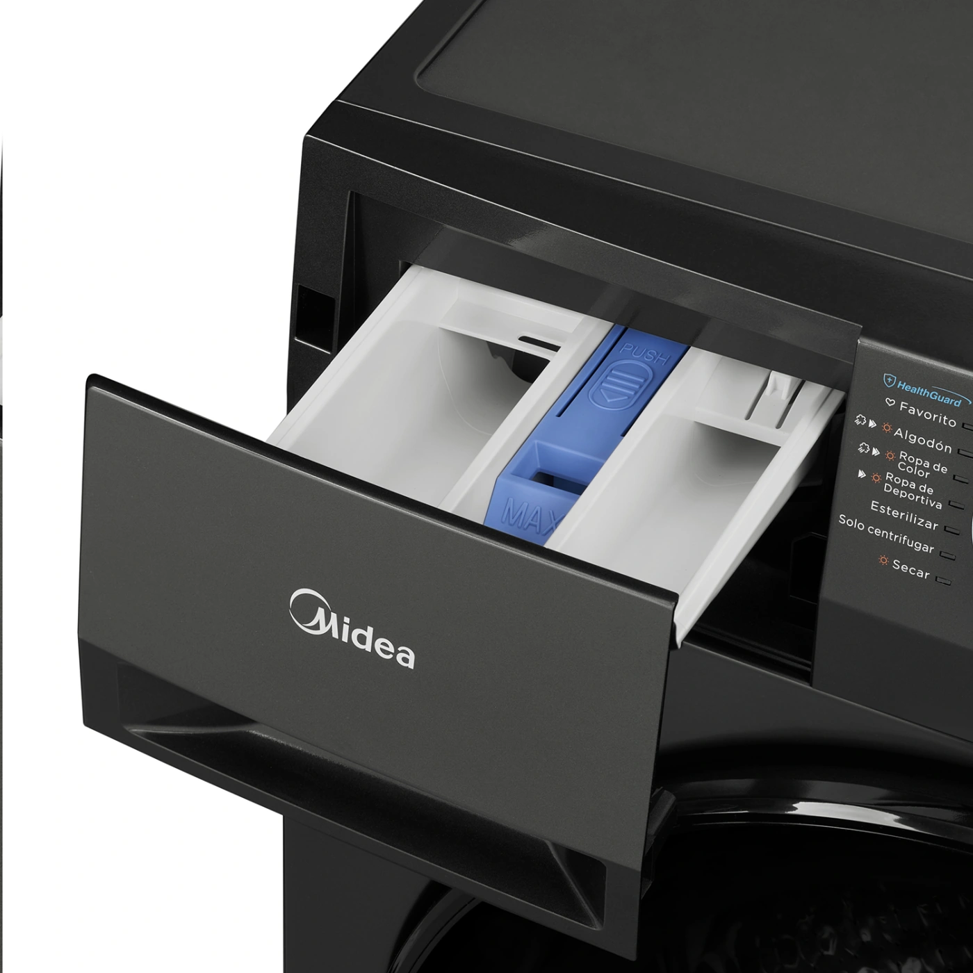 LAVASECA MIDEA 14 KG FRONTAL 9 KG MF200D140WB/T-PE - 10