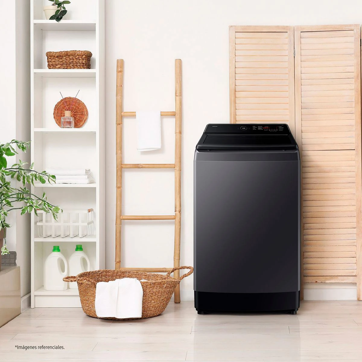 LAVADORA SAMSUNG 17KG CARGA SUPERIOR ECOBUBBLE WA40F17E7CPE - 12