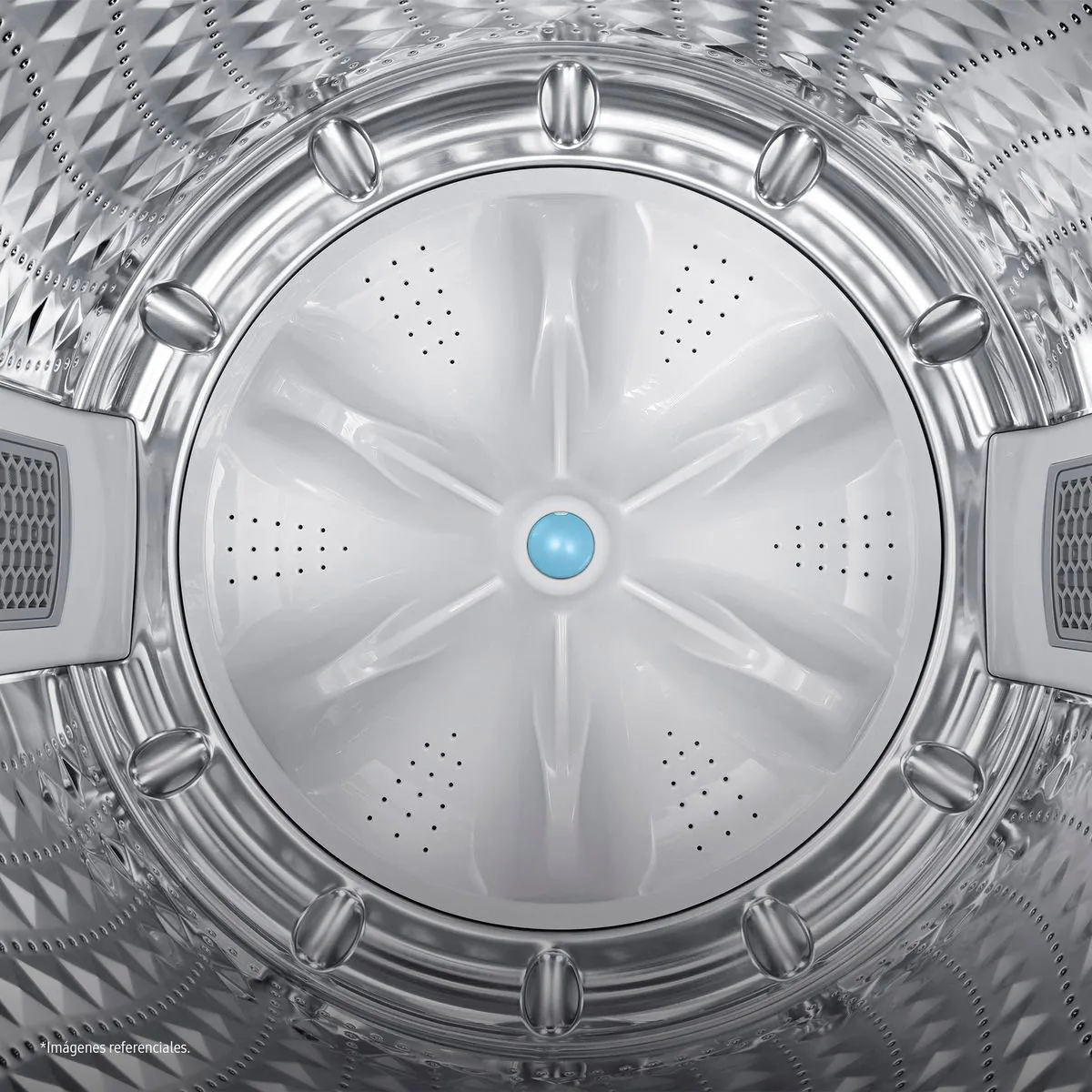 LAVADORA SAMSUNG 17KG CARGA SUPERIOR ECOBUBBLE WA40F17E7CPE - 6