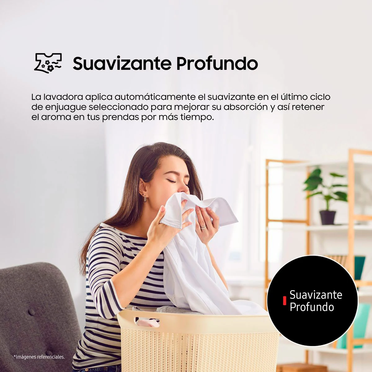 LAVADORA SAMSUNG 17KG CARGA SUPERIOR ECOBUBBLE WA40F17E7CPE - 10