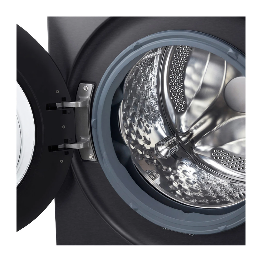 LAVASECA LG CARGA FRONTAL 20/10 KG WD20EBNTSPG INTELIGENCIA ARTIFICIAL NEGRO MATE - 14