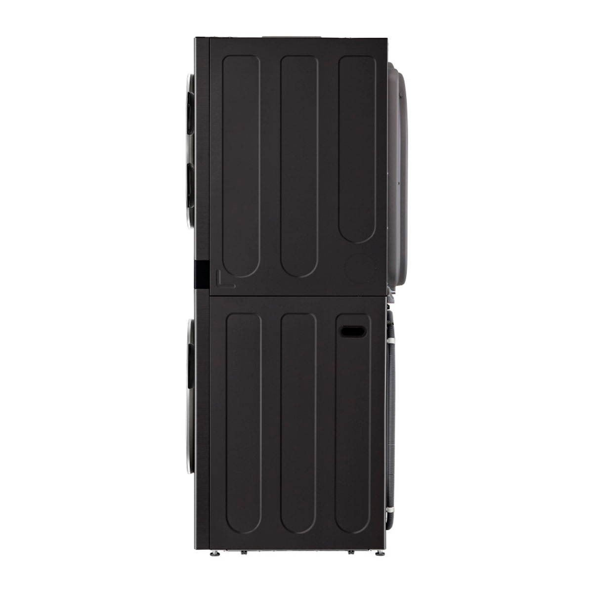 CENTRO DE LAVADO LG CARGA FRONTAL 25/20 KG WK25BS6 INTELIGENCIA ARTIFICIAL NEGRO PLATEADO - 5