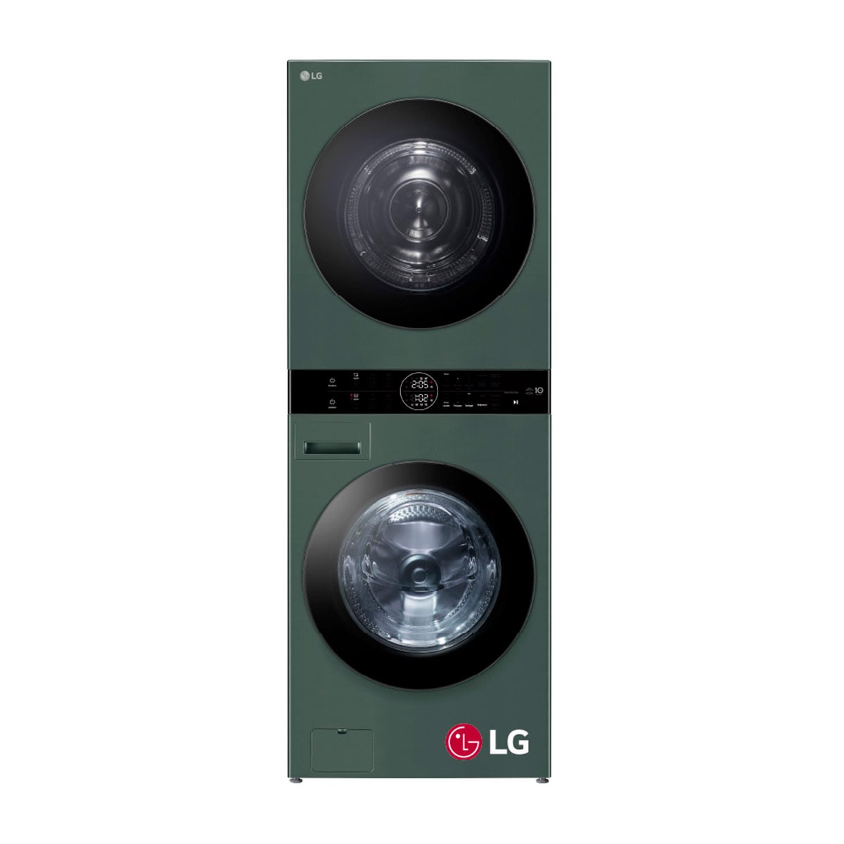 CENTRO DE LAVADO LG CARGA FRONTAL 25/20 KG WK25GGS6 INTELIGENCIA ARTIFICIAL VERDE - 2